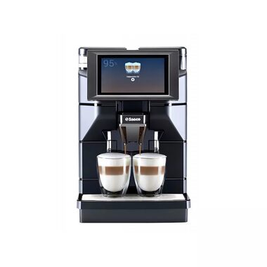 Saeco Magic M1 czarny / Automatyczny ekspres do kawy / 1900 W / 15 barów / 2,5 l / pojemnik 600 g