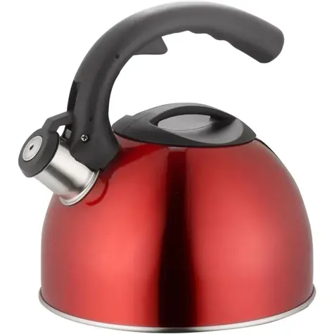 Czajnik Lamart Cuivre 2,5l czerwony / stal nierdzewna