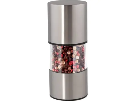 Lamart Nain Mechaniczny młynek do przypraw 80ml / pieprz, sól / stal nierdzewna