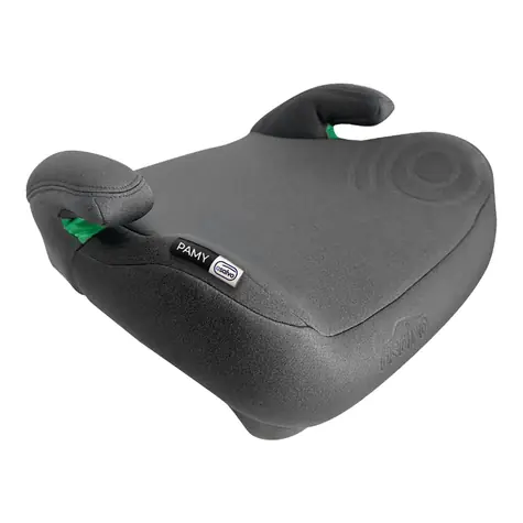Fotelik podwyższający Asalvo PAMY 125-150 bez isofix, szary