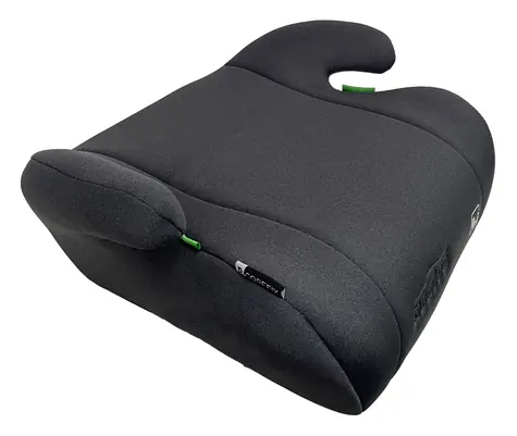 Fotelik podwyższający Asalvo SMARTSAFE 125-150 bez isofix, szary