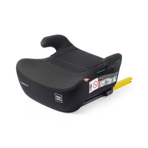 BabyAuto GEKKO iFIX 125-150, fotelik podwyższający duży, czarny