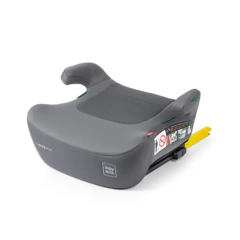 BabyAuto GEKKO iFIX 125-150, fotelik podwyższający duży, Phantom Grey