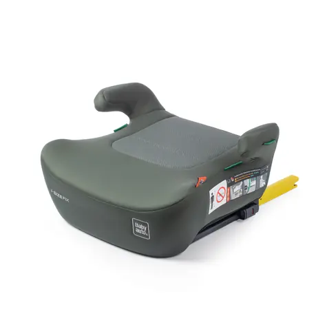 BabyAuto GEKKO iFIX 125-150, fotelik podwyższający duży, sosnowozielony