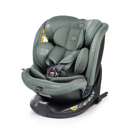 Fotelik samochodowy BabyAuto KANDA iFIX i-Size 360, 40-150, PINE GREEN
