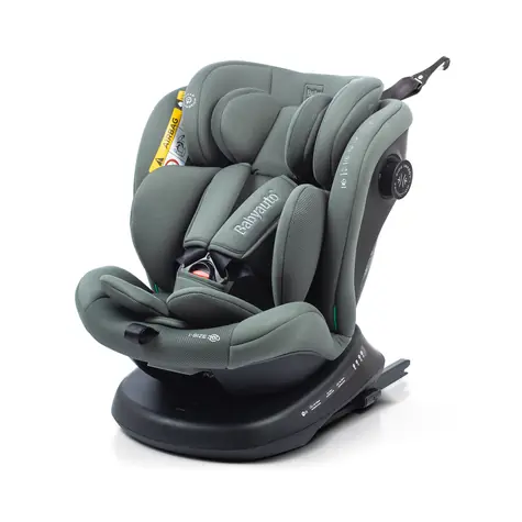 Fotelik samochodowy BabyAuto VALORA i-Fix i-Size 360° 40-150, PINE GREEN