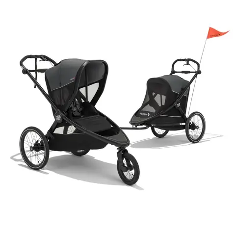 BabyJogger PRIX 2w1 (jeździk i rowerek) AMBITION BLACK