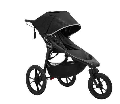 BabyJogger SUMMIT X3 SINGLE MIDNIGHT BLACK