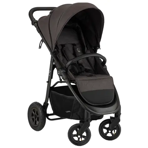 Wózek sportowy Bomimi BASTY Air (6m-22kg), melanż ANTRACYTOWY