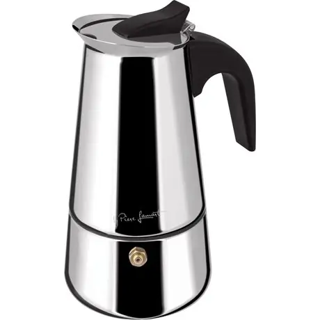 Kawiarka Lamart Kaffe Moka 100ml na 2 filiżanki / stal nierdzewna