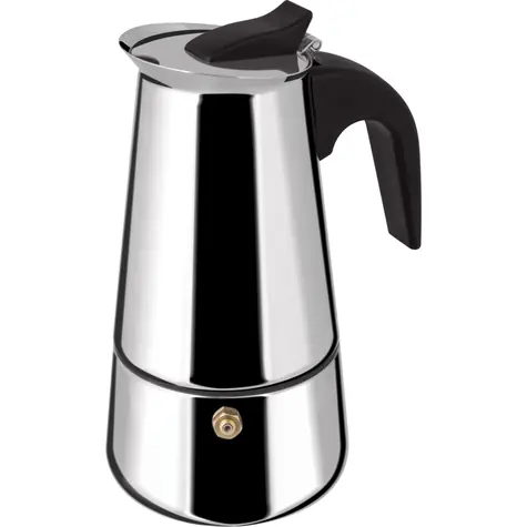 Kawiarka Lamart Kaffe Moka 200ml na 4 filiżanki / stal nierdzewna