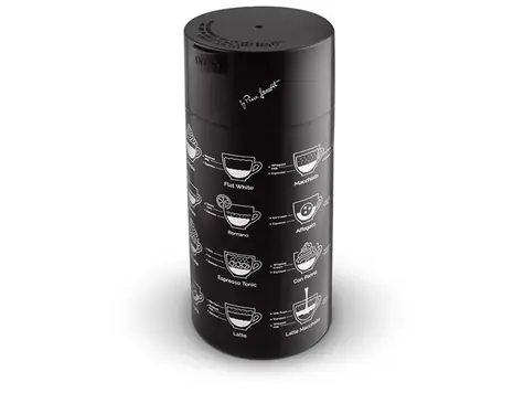 Puszka kawy Lamart Kaffe 1350ml czarno-biała / plastik