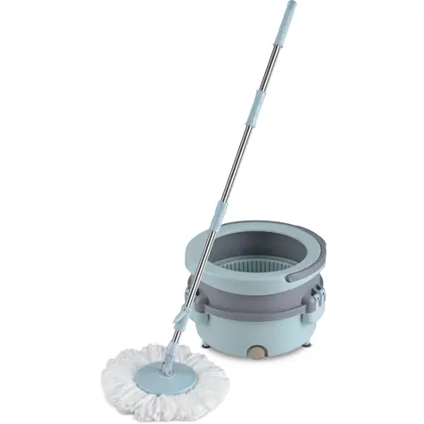 Mop obrotowy Lamart Wind Set z wiadrem 6 l