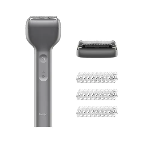 Golarka Laifen T1 Pro szara / golarka / czas pracy: 120 minut / USB-C