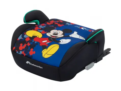 Fotelik samochodowy BEBECONFORT Gaia I-Fix Disney Fun Mickey / od 6 do 12 lat (od 125 do 150 cm | od 22 do 36 kg)
