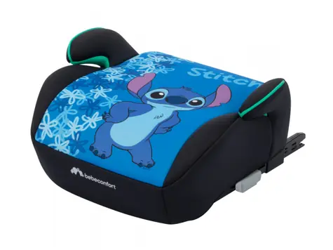 Fotelik samochodowy BEBECONFORT Gaia I-Fix Disney Fun Stitch / od 6 do 12 lat (od 125 do 150 cm | od 22 do 36 kg)