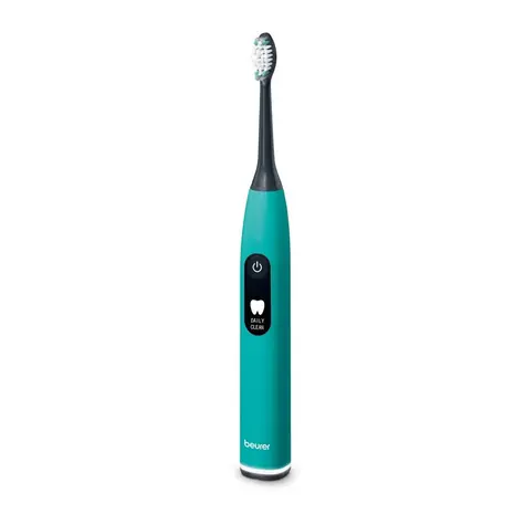 BEURER SC 50 niebieska / szczoteczka elektryczna / 80 000 ruchów na minutę / 2 głowice / 5 programów / timer