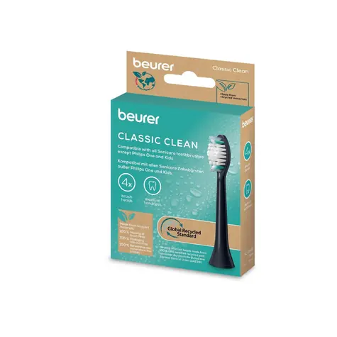 Zestaw BEURER SC4, głowice wymienne Classic Clean 4 szt.