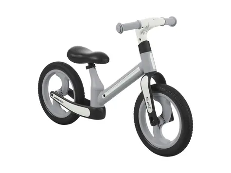 Rowerek biegowy KikkaBoo Blace Grey / od 2 do 5 lat