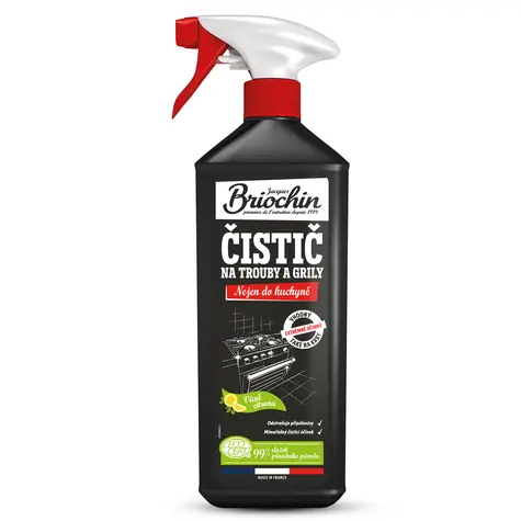 Briochin środek do czyszczenia piekarników i grilli cytrynowy 1000ml