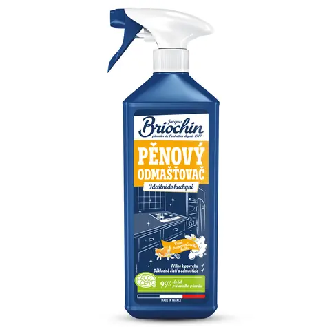 Briochin pianka odtłuszczająca pomarańczowa 750ml