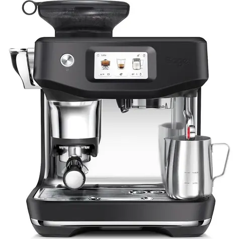 Sage Espresso SES882BTR czarny / Ekspres do kawy dźwigniowy / 1700W / 2l / 15 barów