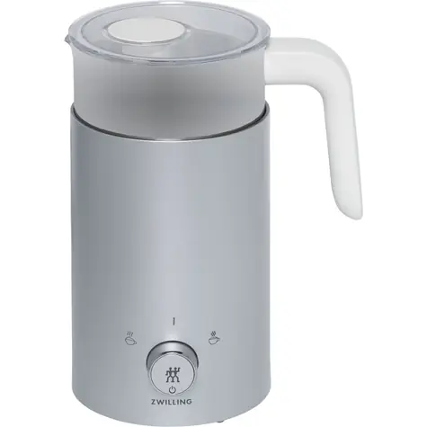Bez opakowania - Spieniacz do mleka Zwilling ENFINIGY srebrny / 600 W / 200 do 400 ml / bez opakowania