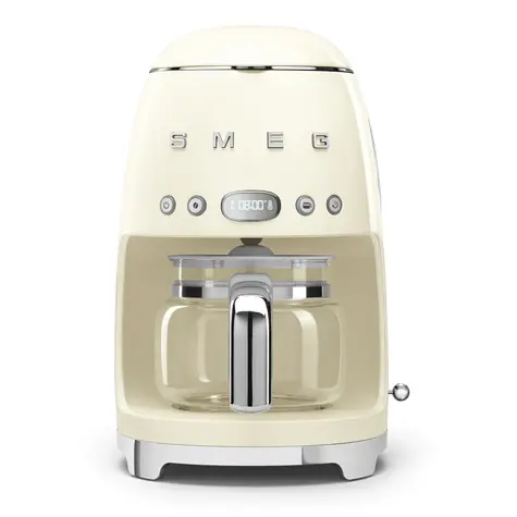 SMEG 50's Retro Style beżowy / Ekspres przelewowy / 1050 W / 1,4 l / do 4 filiżanek