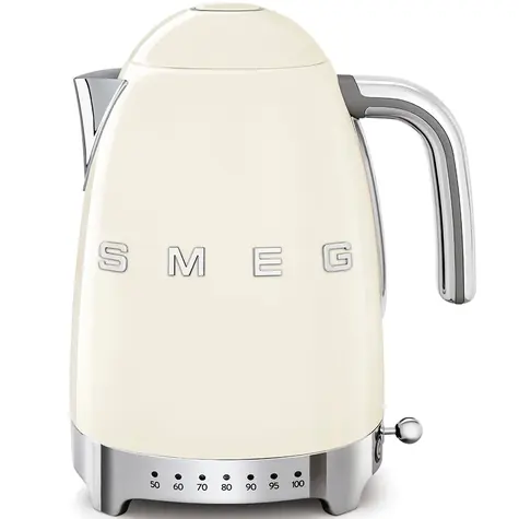 SMEG KLF04CREU kremowy / Czajnik elektryczny / 2400 W / 1,7 l