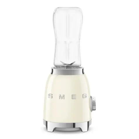 SMEG PBF01CREU blender do śmietany/smoothie/300 W/0,6 l/2 prędkości 