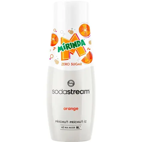 SodaStream MIRINDA ZERO 440 ml / do 9 litrów napoju