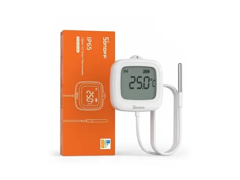 Sonoff SNZB-02LD IP65 Zigbee LCD inteligentny termometr (wersja z sondą)