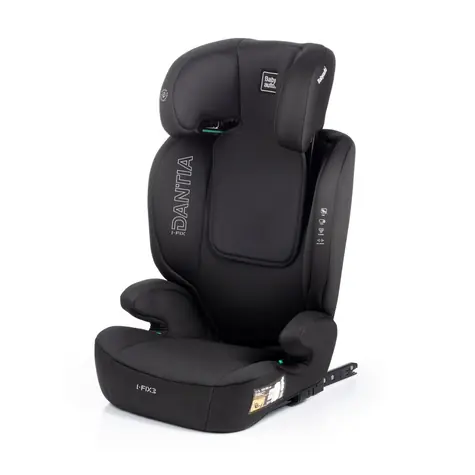 BabyAuto DANTIA iFIX 100-150 BLACK CROSS / fotelik samochodowy / 15-36 kg / 3,5 - 12 lat