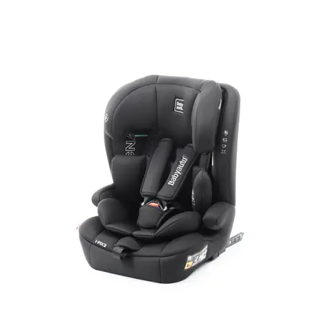 BabyAuto KONAR iFIX i-Size 76-150 BLACK LINE EMBOSSED / fotelik samochodowy / 9-36 kg / 15 miesięcy - 12 lat