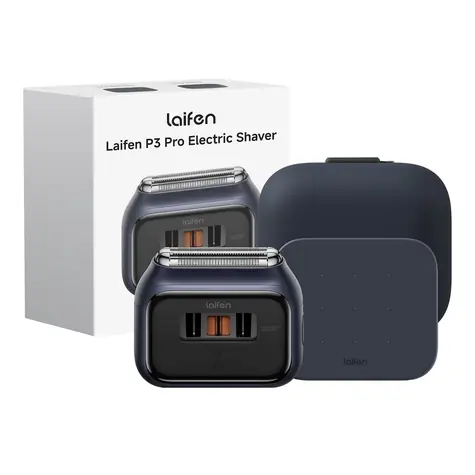 Laifen P3 Pro Giftbox Ciemnoniebieska maszynka do golenia