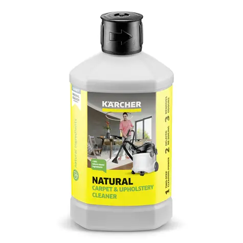Kärcher 6.296-237 RM 519N eco Naturalny środek do czyszczenia dywanów i tapicerki 1 l