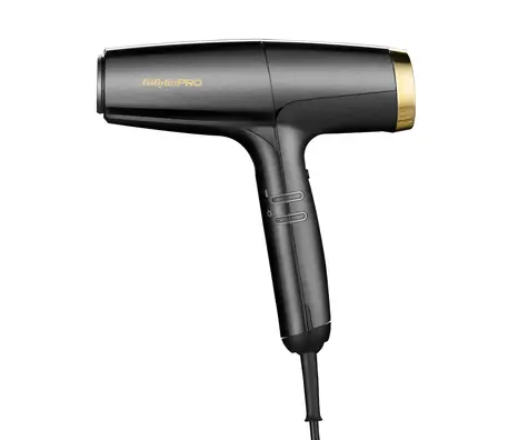 Babyliss BAB8550E czarna / suszarka do włosów / 2000 W / jonizacja / zimne powietrze / dyfuzor / 4 temperatury / 3 prędkości 