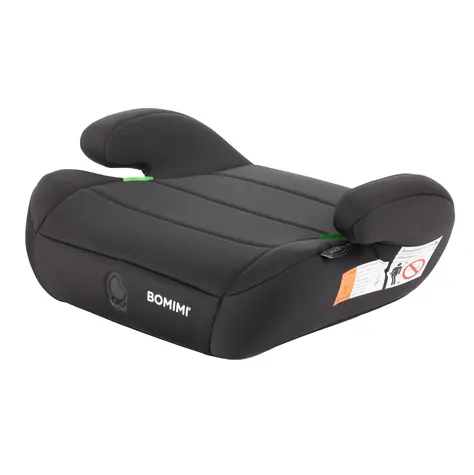 Fotelik podwyższający Bomimi SOFI iBelt 135-150 czarny