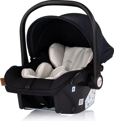 CHIPOLINO Fotelik samochodowy Amore i-Size 40-87cm BlackBerry