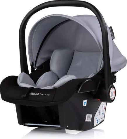 CHIPOLINO Fotelik samochodowy Amore i-Size 40-87cm Platinum