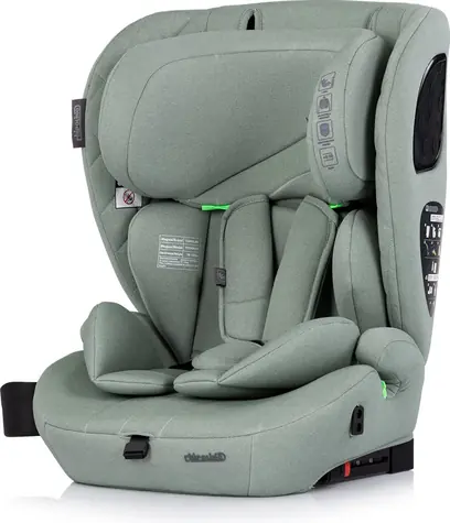 CHIPOLINO Fotelik samochodowy Tycoon i-Size 76-150cm Isofix Basil
