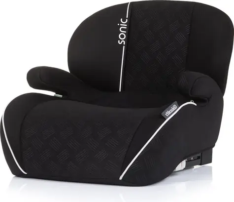 CHIPOLINO Fotelik podwyższający Sonic i-Size 125-150cm Isofix, BlackBerry