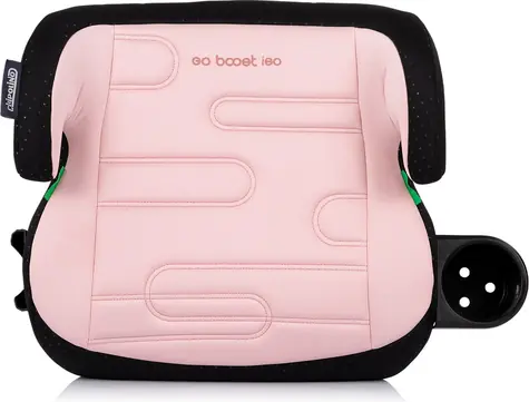 CHIPOLINO Fotelik podwyższający Go Boost i-Size 125-150 cm Isofix Pudrowy róż