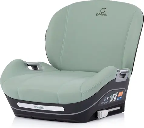 CHIPOLINO Fotelik podwyższający Genesis i-Size 125-150cm Isofix Matcha