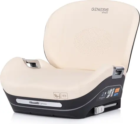 CHIPOLINO Fotelik podwyższający Genesis SMART i-Size 125-150 cm Isofix Cashmere