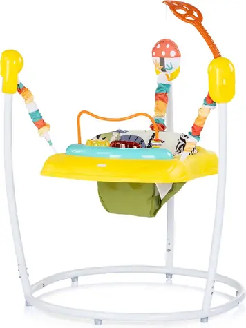 CHIPOLINO Baby Jumping Jumpy Car Yellow