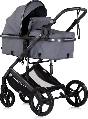 Wózek dziecięcy CHIPOLINO Amore 2w1 Cloud Grey