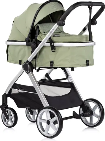 Wózek CHIPOLINO kombinowany Vista 2w1 Basil