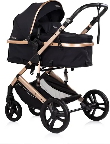 Wózek CHIPOLINO kombinowany Amore 2w1 Noir