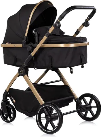Wózek CHIPOLINO łączony Pearl 2w1 Noir